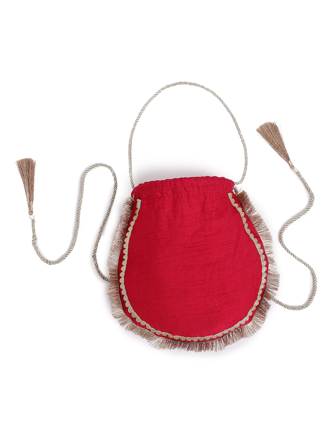 Sabah Potli Bag - Pink - Image 2