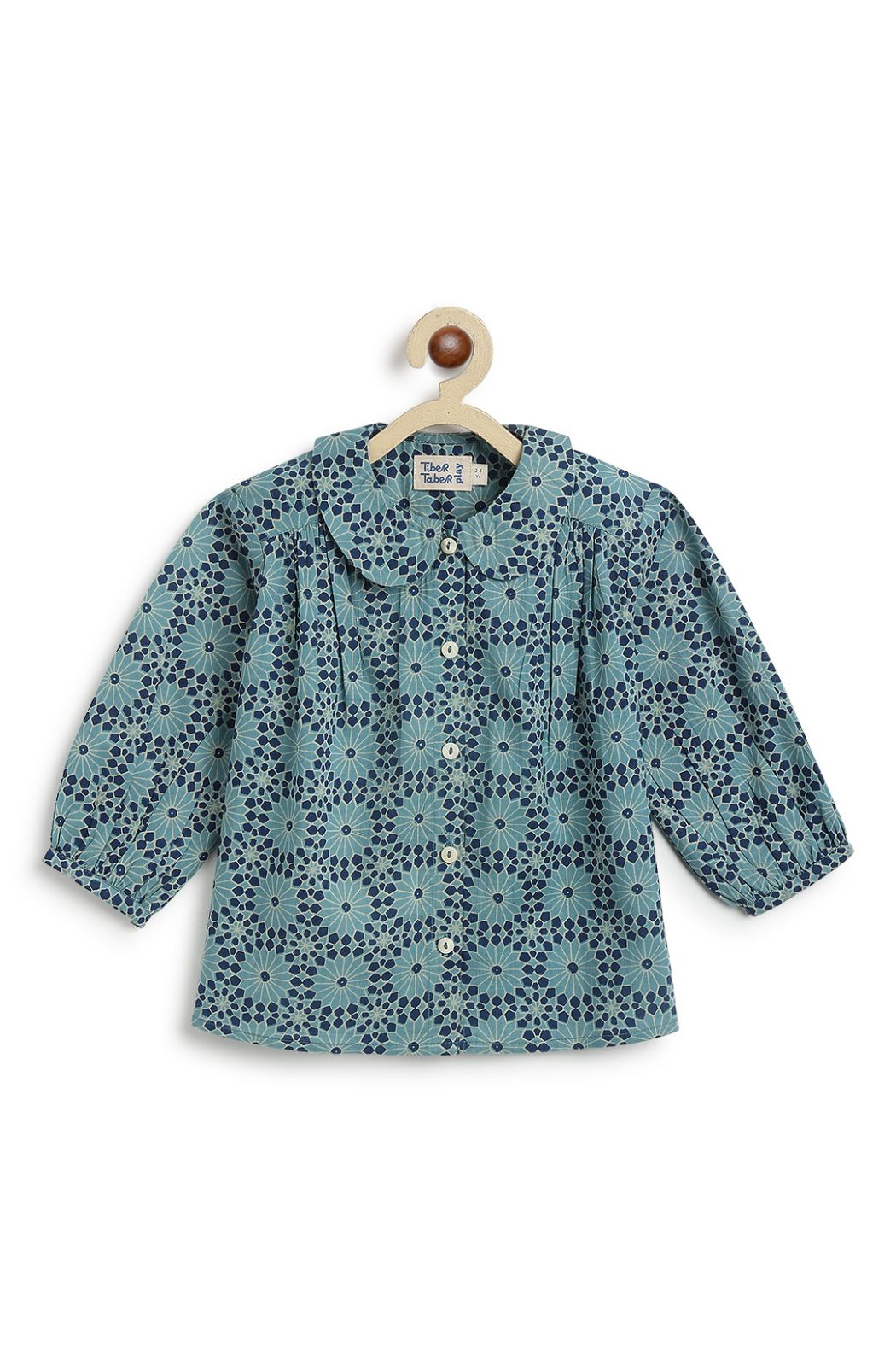Jingle Belle Blue Shirt - Eco-friendly - Sama Homes