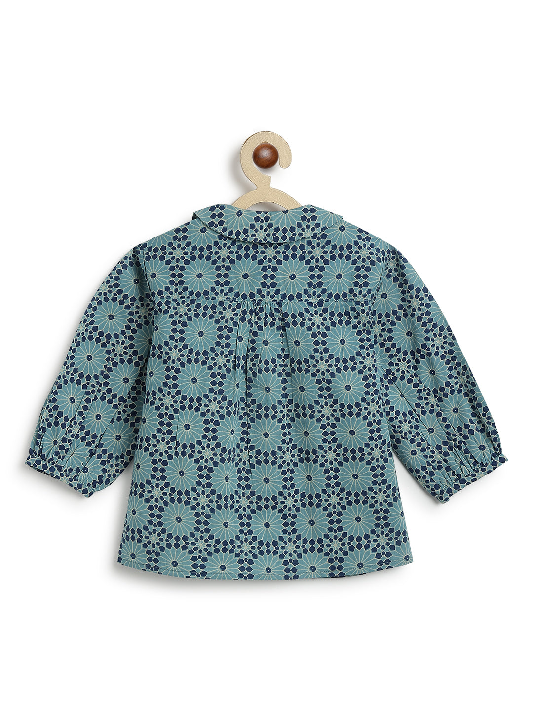 Jingle Belle Blue Shirt - Image 2