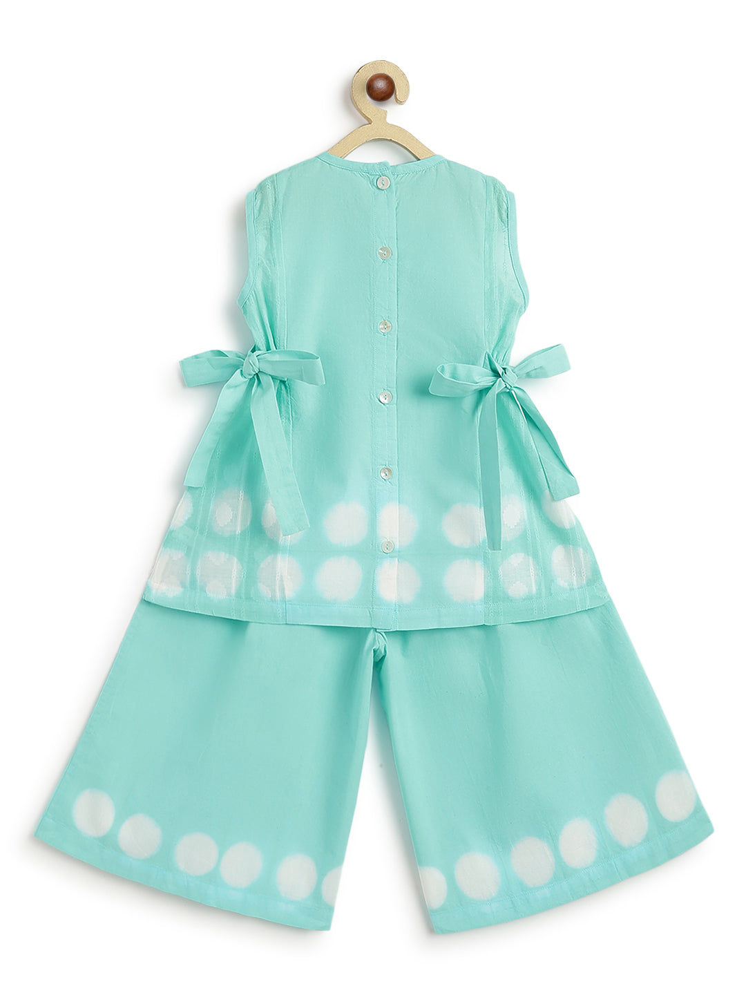Cloud Dot Top Set - Blue - Image 5
