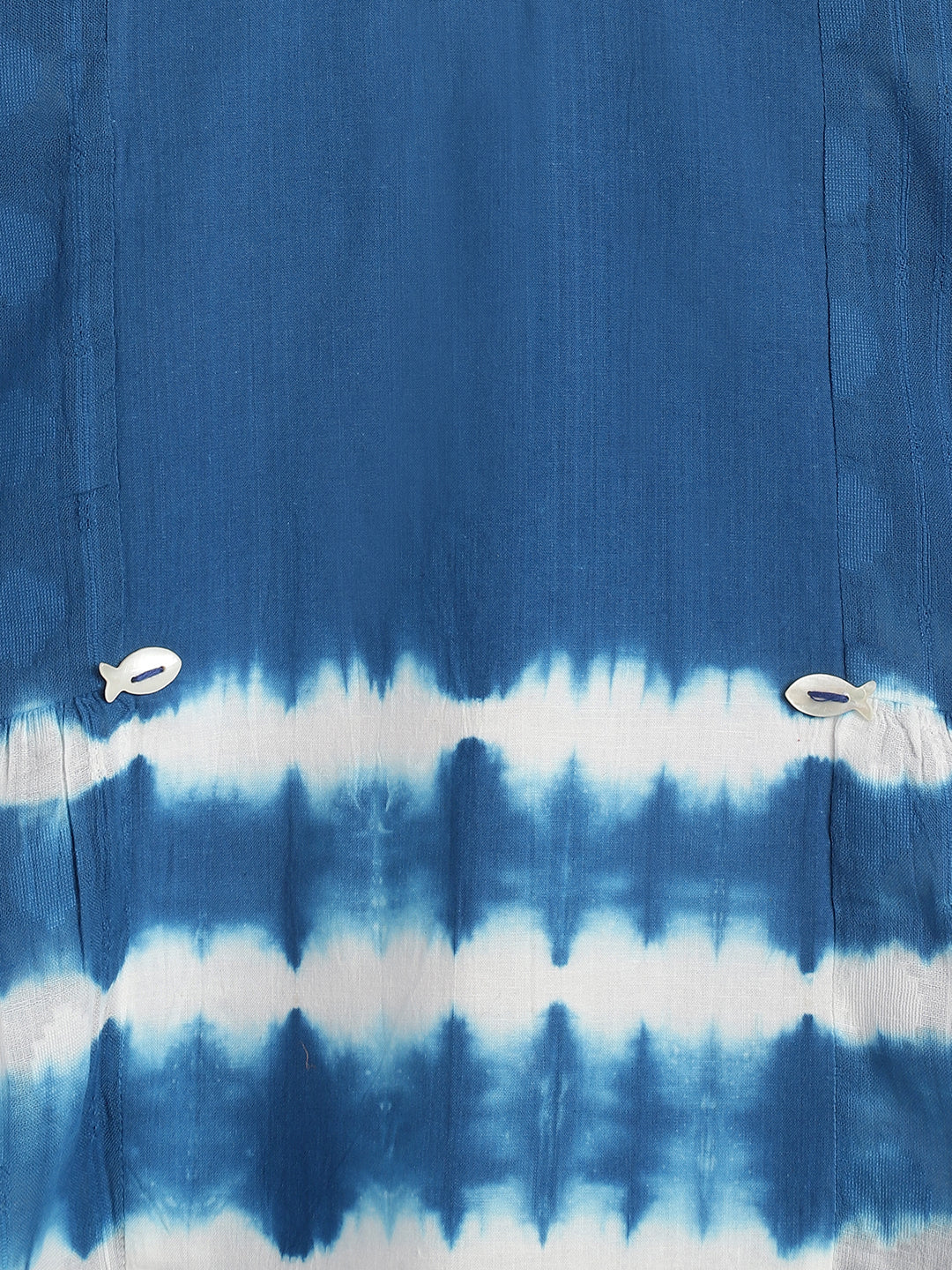 Breezy Lines Top - Blue - Image 6