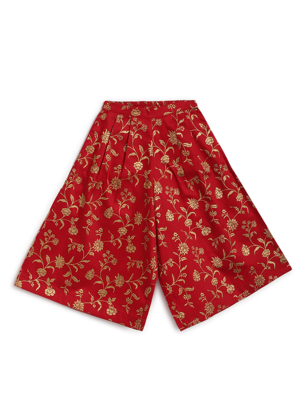 Devi Durga Co-ord Set - Red - Image 7