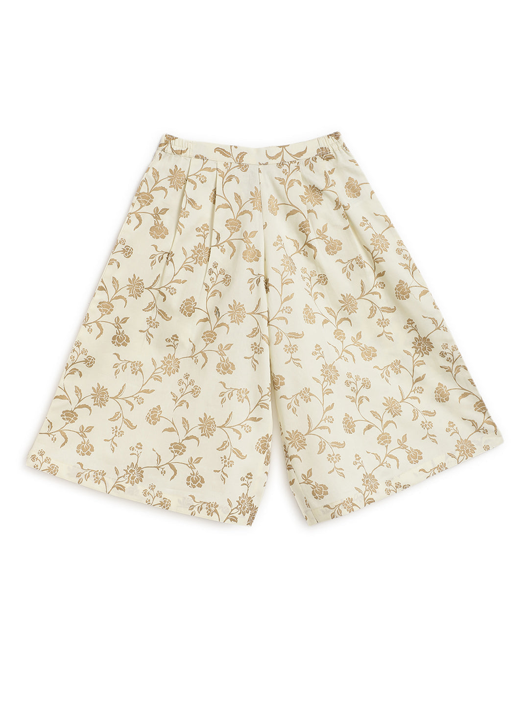 Devi Durga Co-ord Set - Cream - Image 7