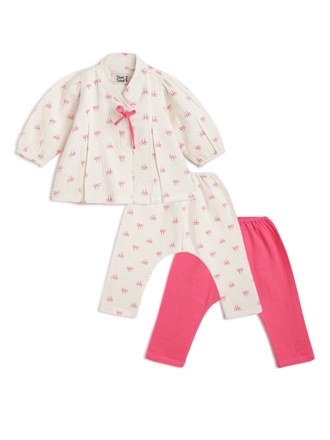 Bow & Beyond Flexi Kimono Set - Image 2