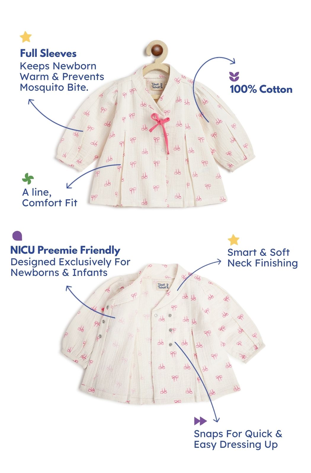 Bow & Beyond Flexi Kimono Set - Image 3