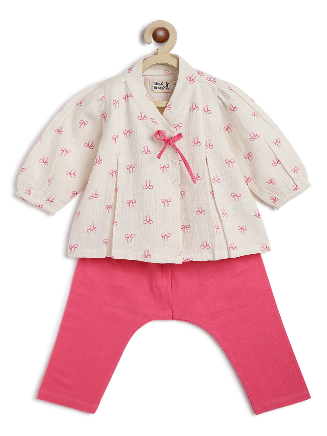 Bow & Beyond Flexi Kimono Set - Image 7