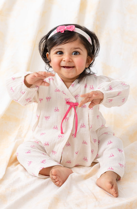 Bow & Beyond Flexi Kimono Set