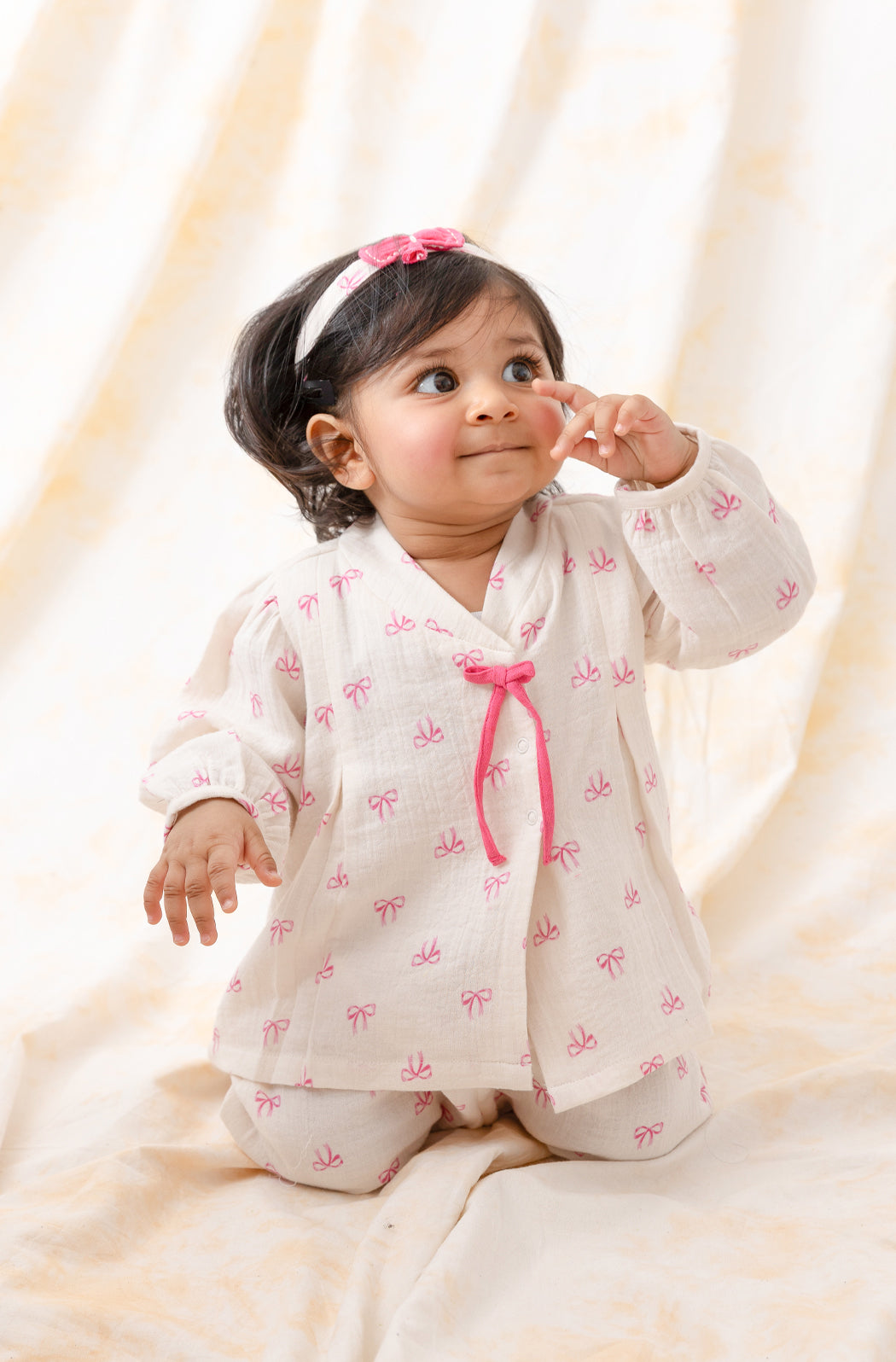 Bow & Beyond Flexi Kimono Set - Image 5