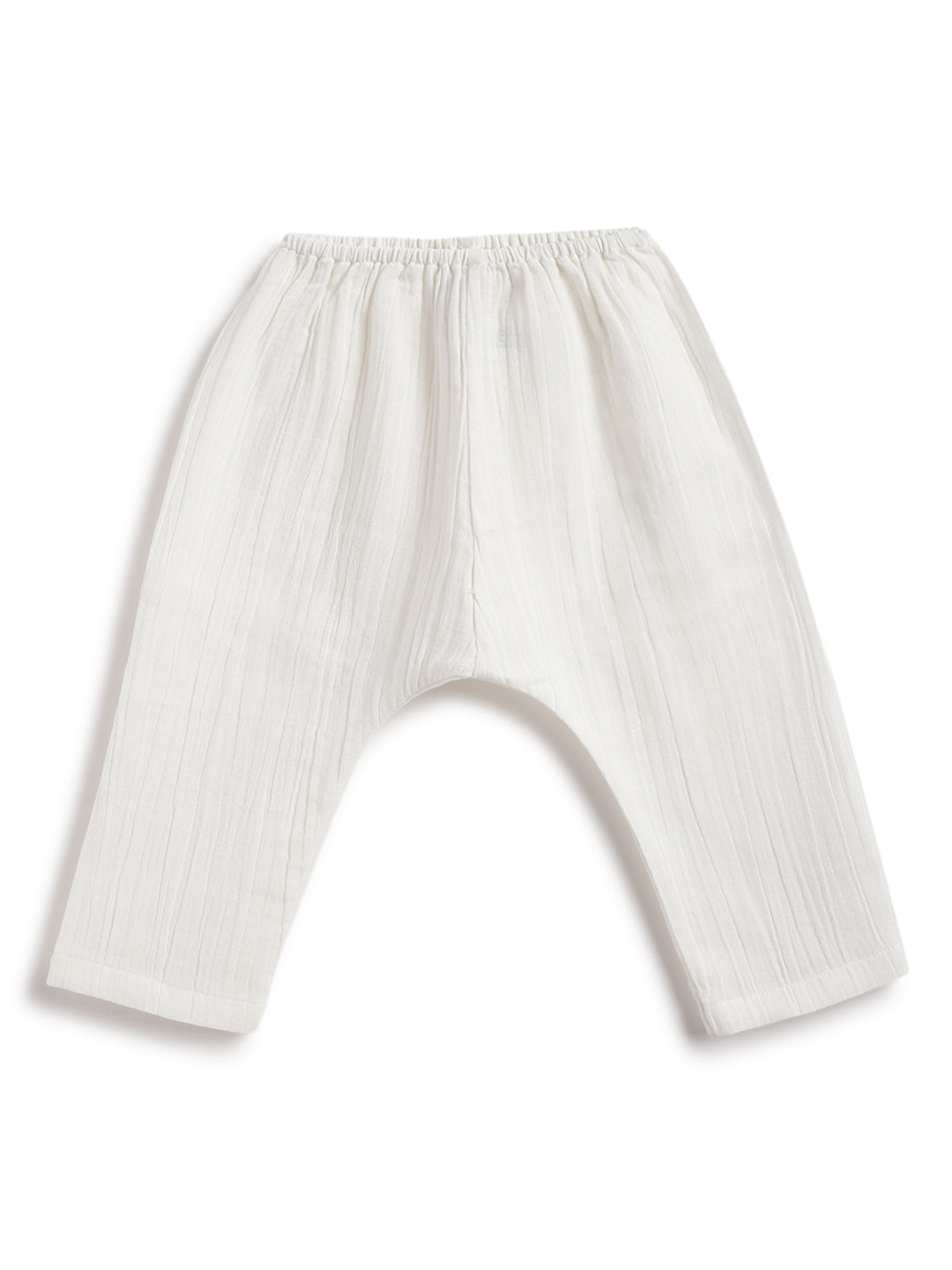 Checks Flexi Kimono Set - Red