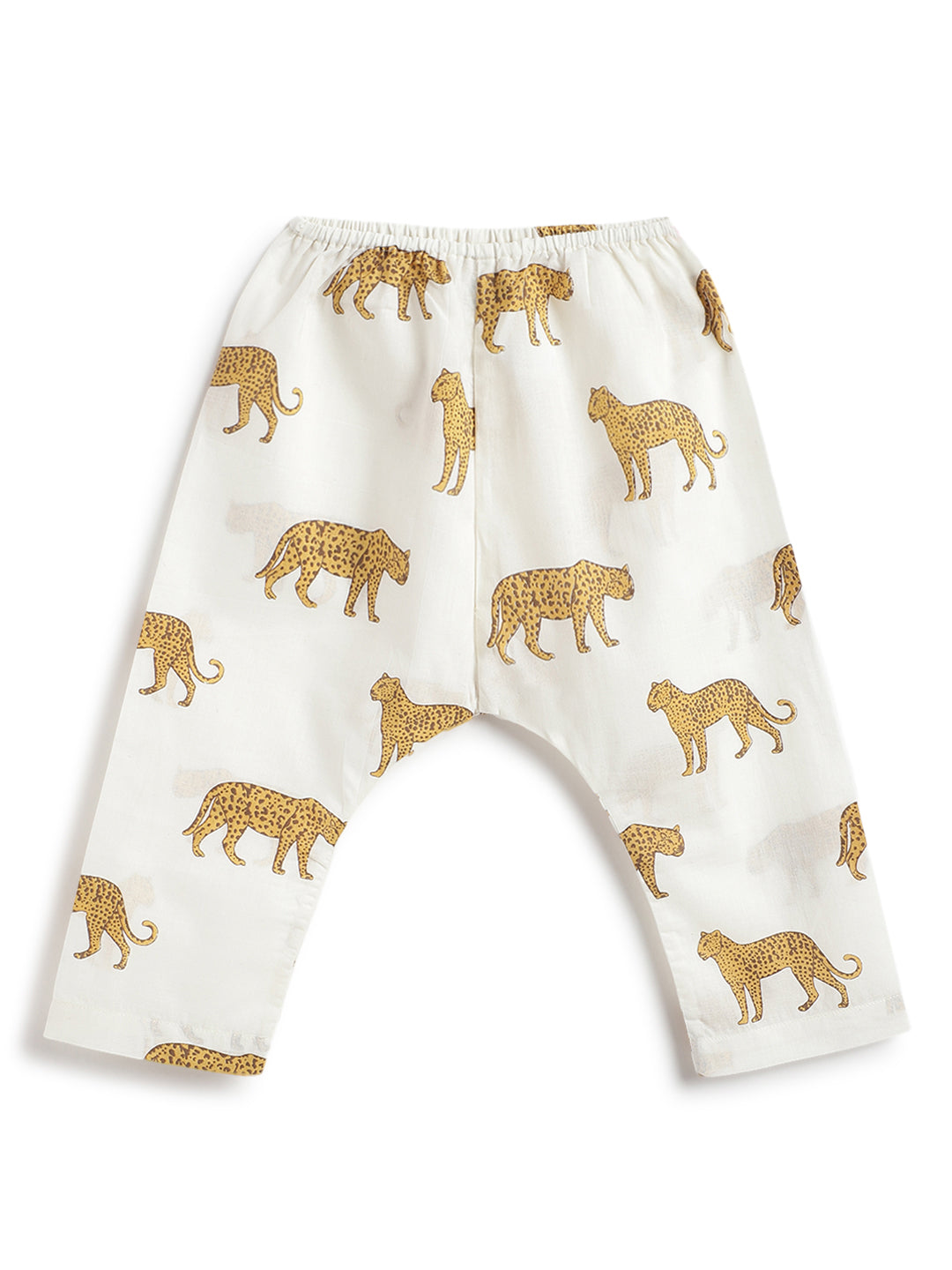 Cheetah Print Jhabla Set - Image 8