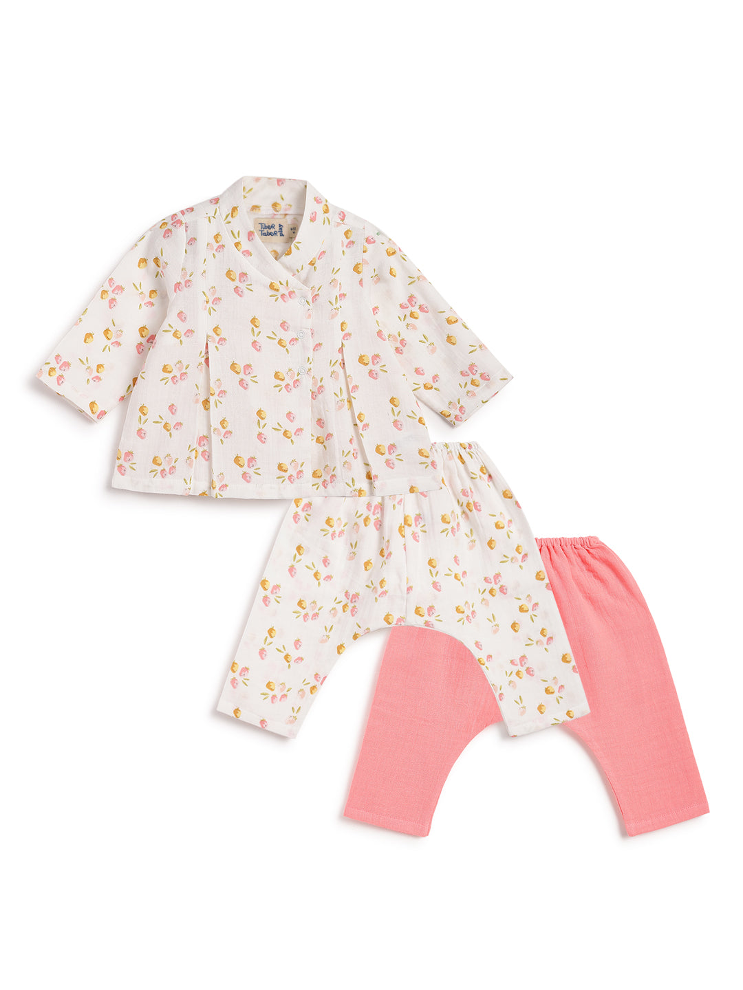 Strawberry Flexi Kimono Set - Image 2