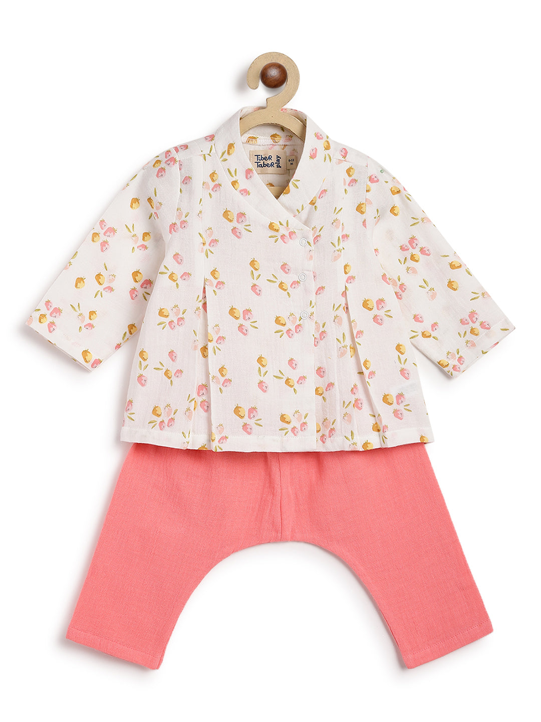 Strawberry Flexi Kimono Set - Image 7