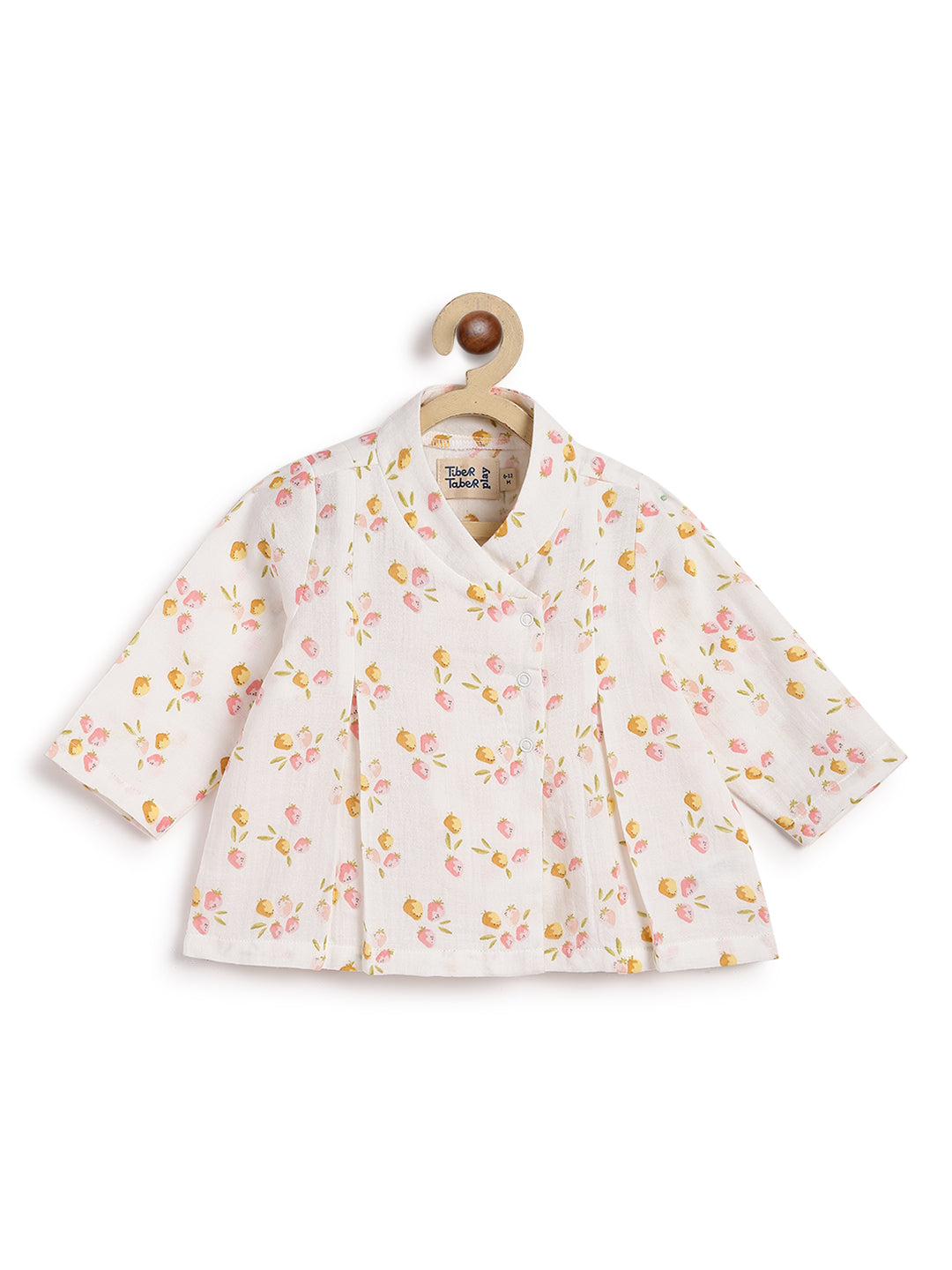 Strawberry Flexi Kimono Set