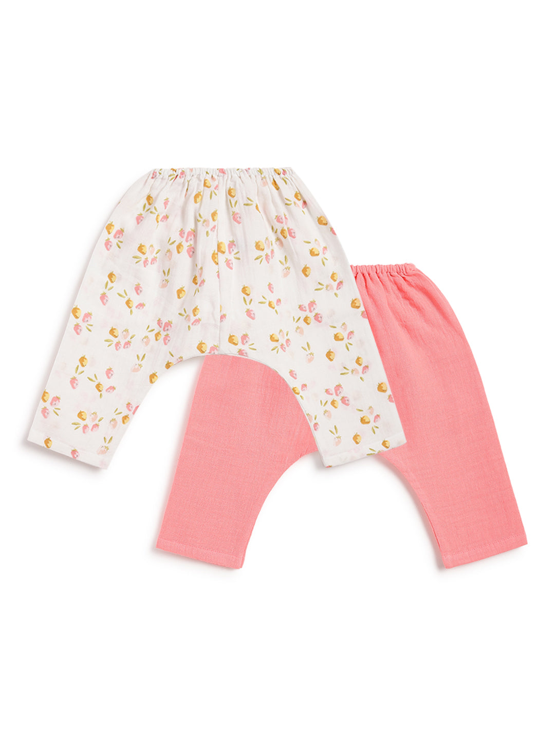 Strawberry Flexi Kimono Set