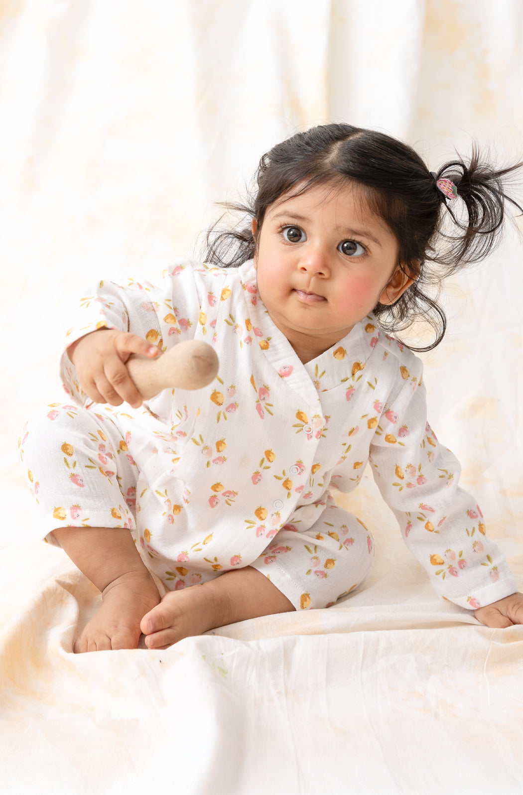 Strawberry Flexi Kimono Set - Eco-friendly - Sama Homes