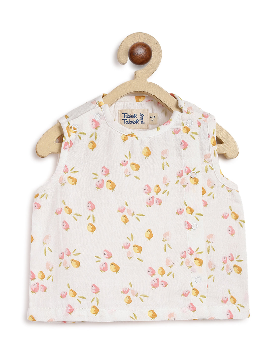 Strawberry Flexi Jhabla Set - Image 8