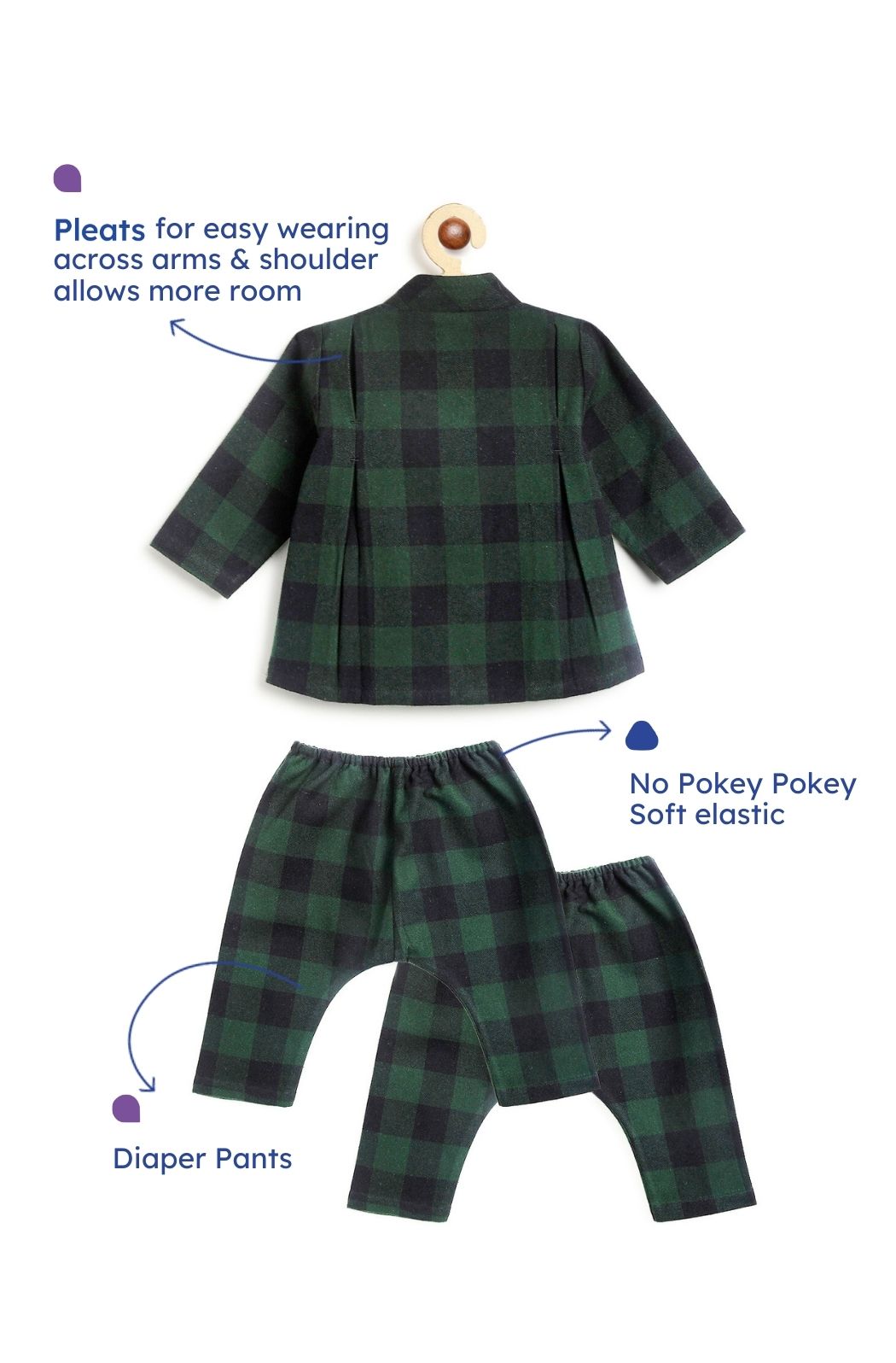 Merry Snuggles Flexi Kimono - Image 4