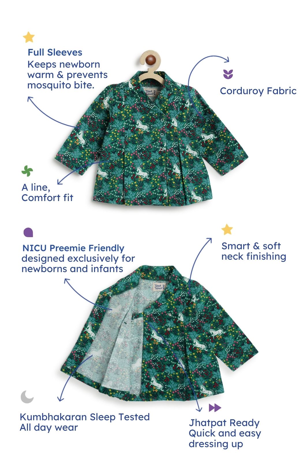 Holly Jolly Flexi Kimono - Image 3