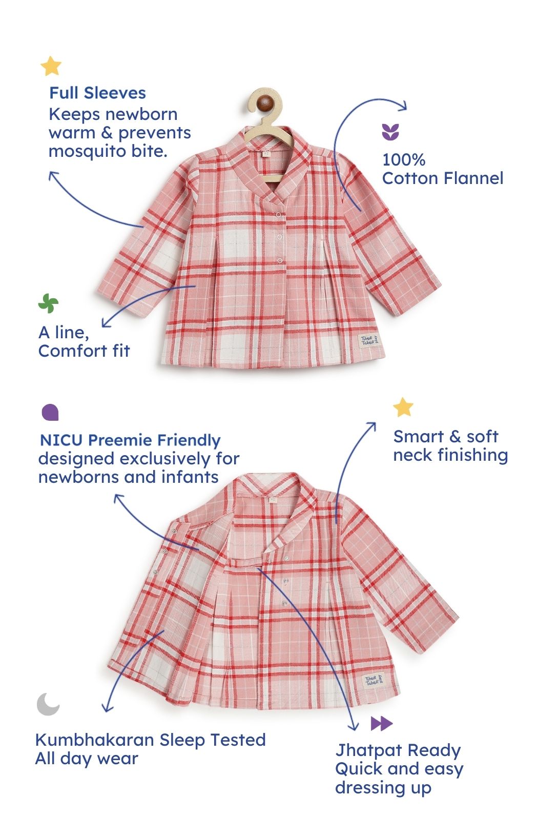 Jingle Joys Flexi Kimono - Image 3