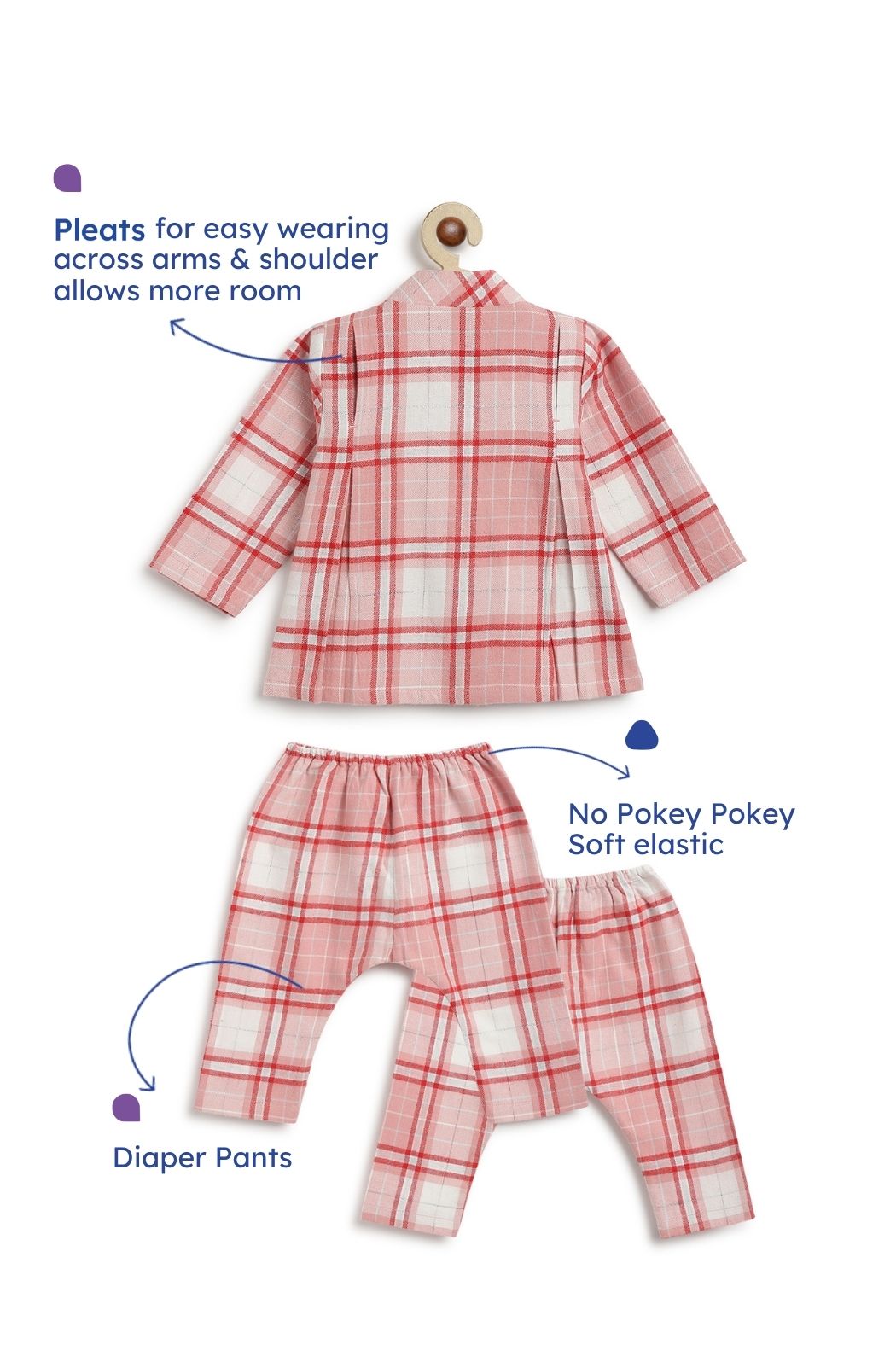 Jingle Joys Flexi Kimono - Image 4