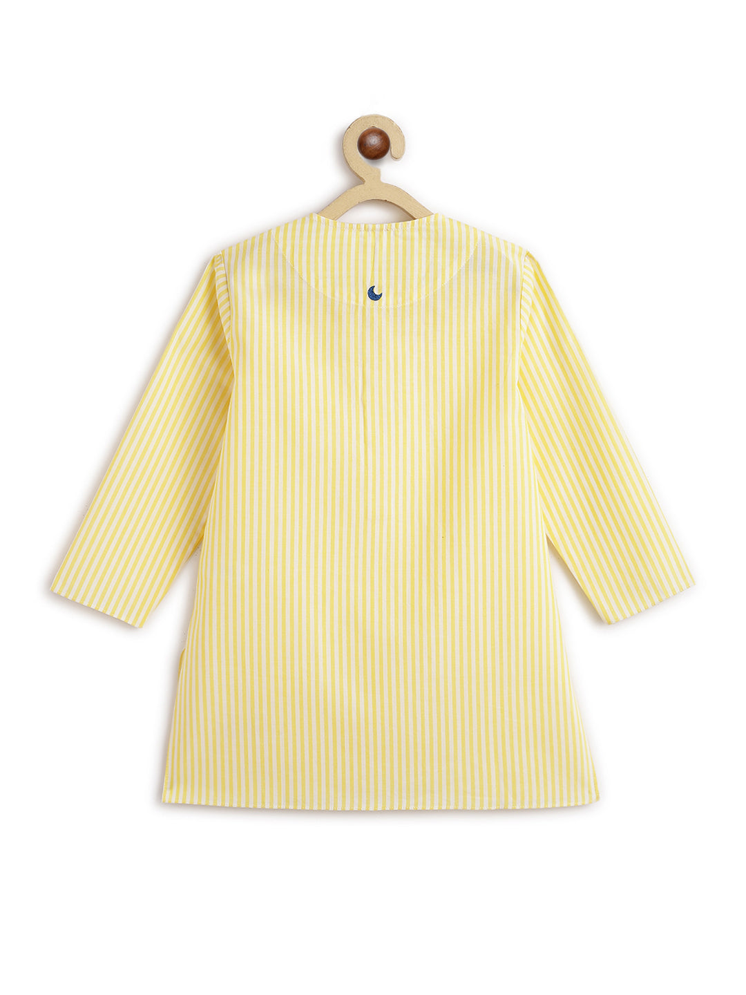 Sunny Stripes Kurta Set - Image 4