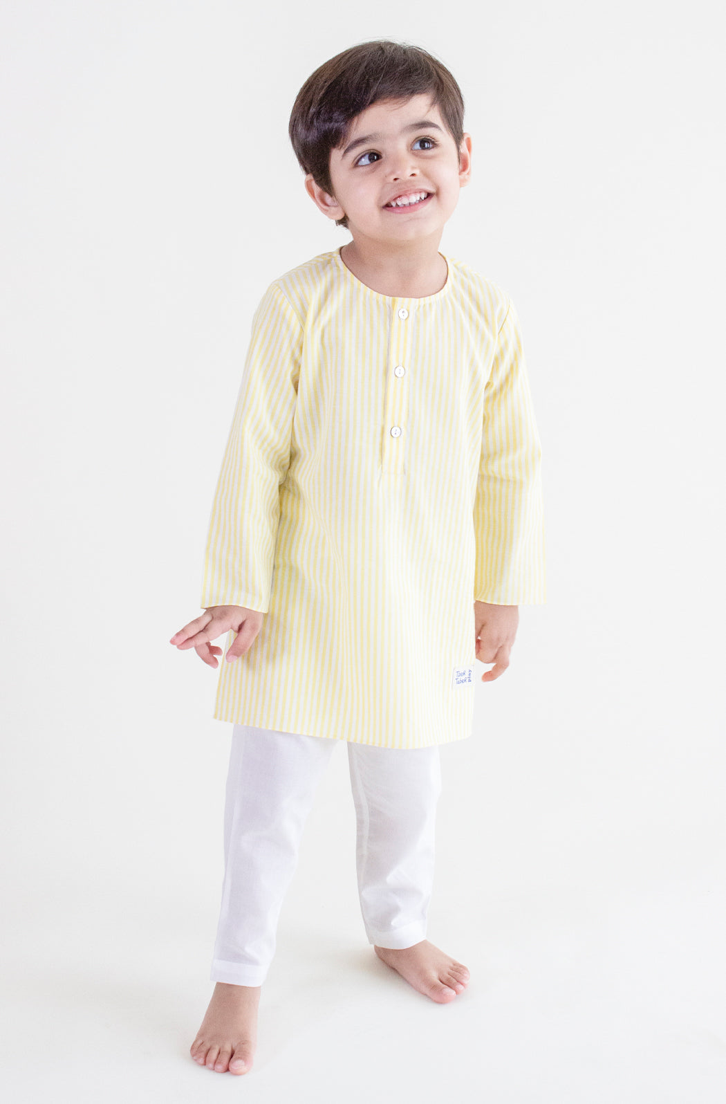 Sunny Stripes Kurta Set - Image 3