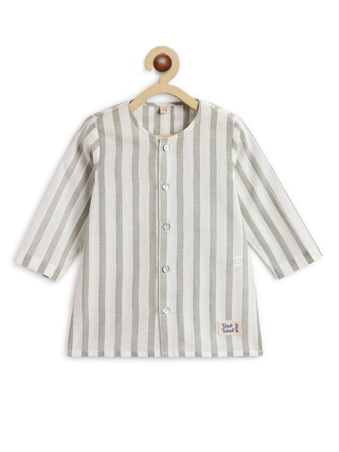 Cityscape Stripes Baby Kurta Set - Image 5
