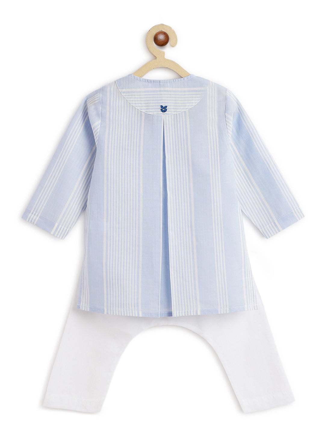 Skyline Stripes Baby Kurta Set - Image 3