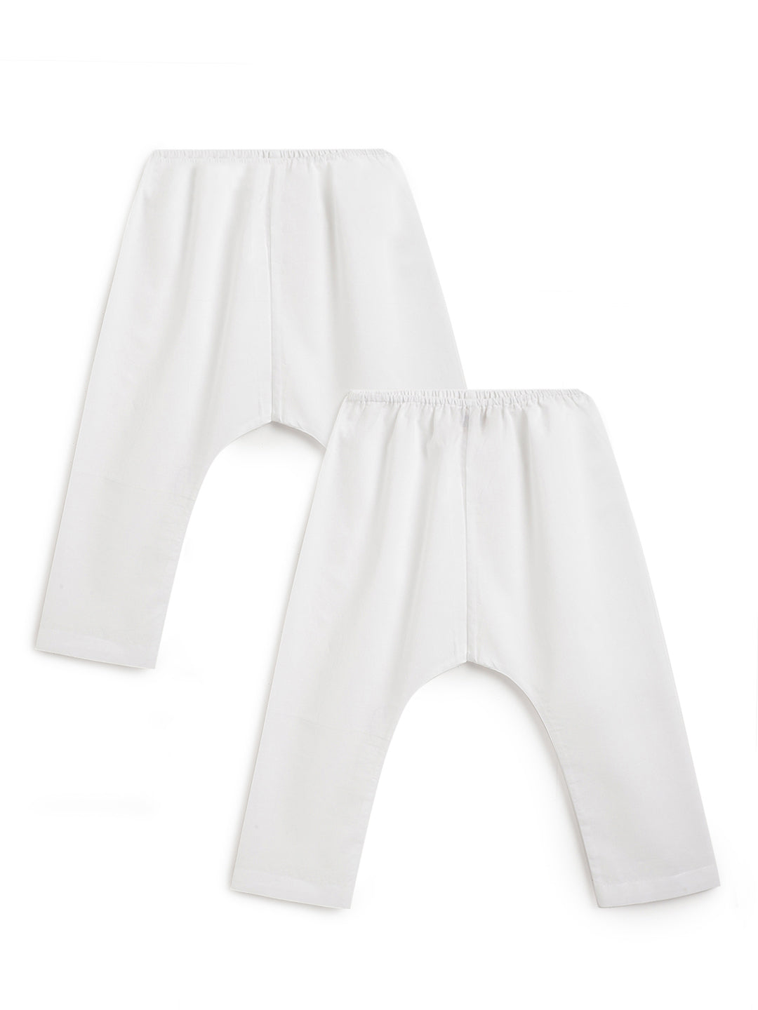 Sky Checks Baby Kurta Set - Image 8