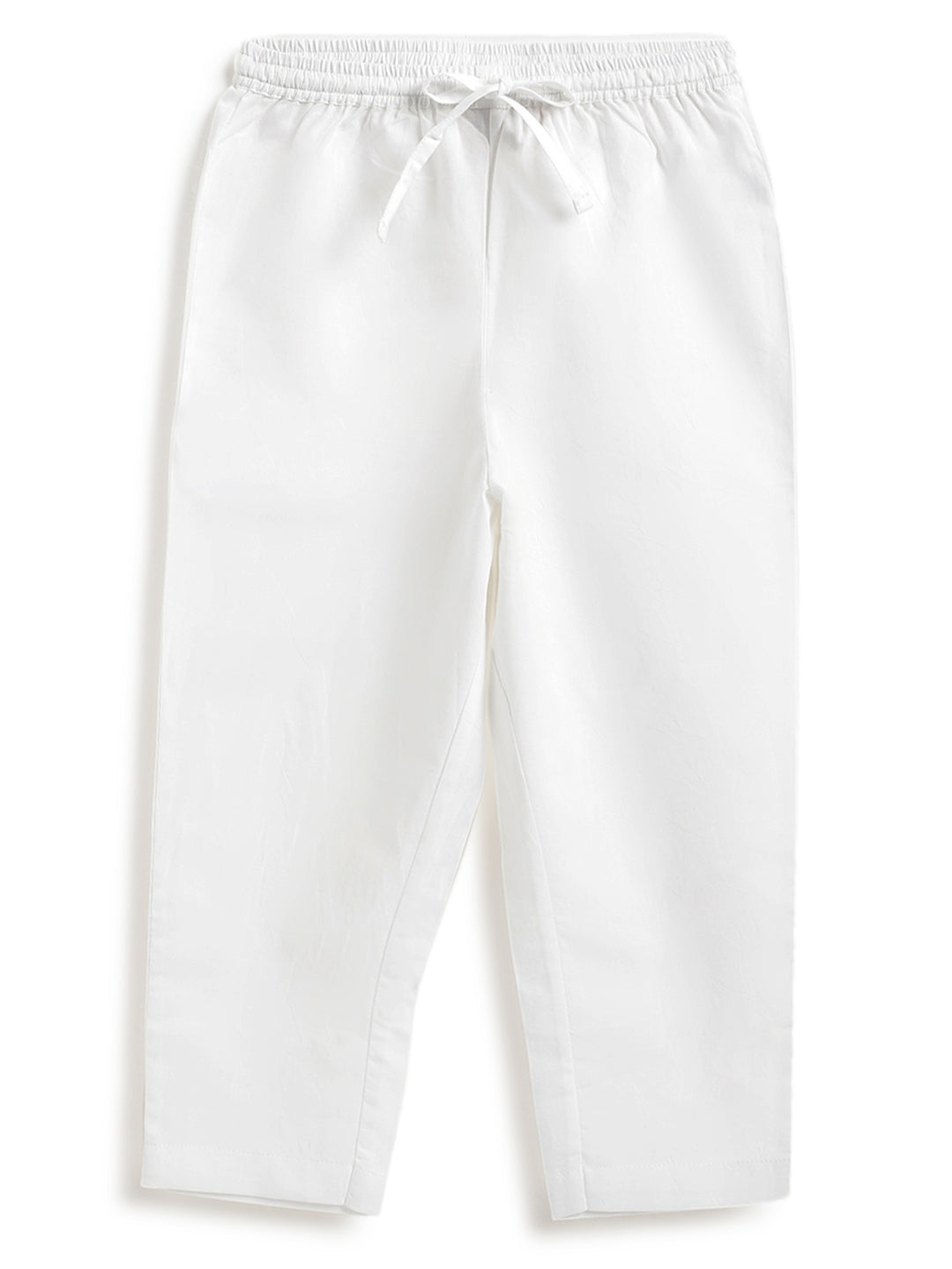 Sky Checks Boy Kurta Set