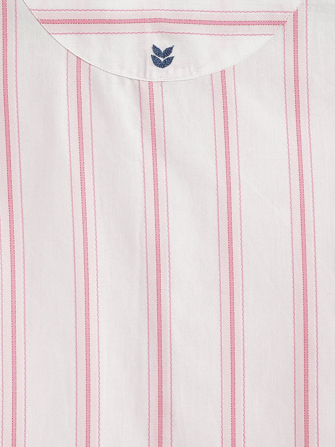 Pink Stripes Boy Kurta Set
