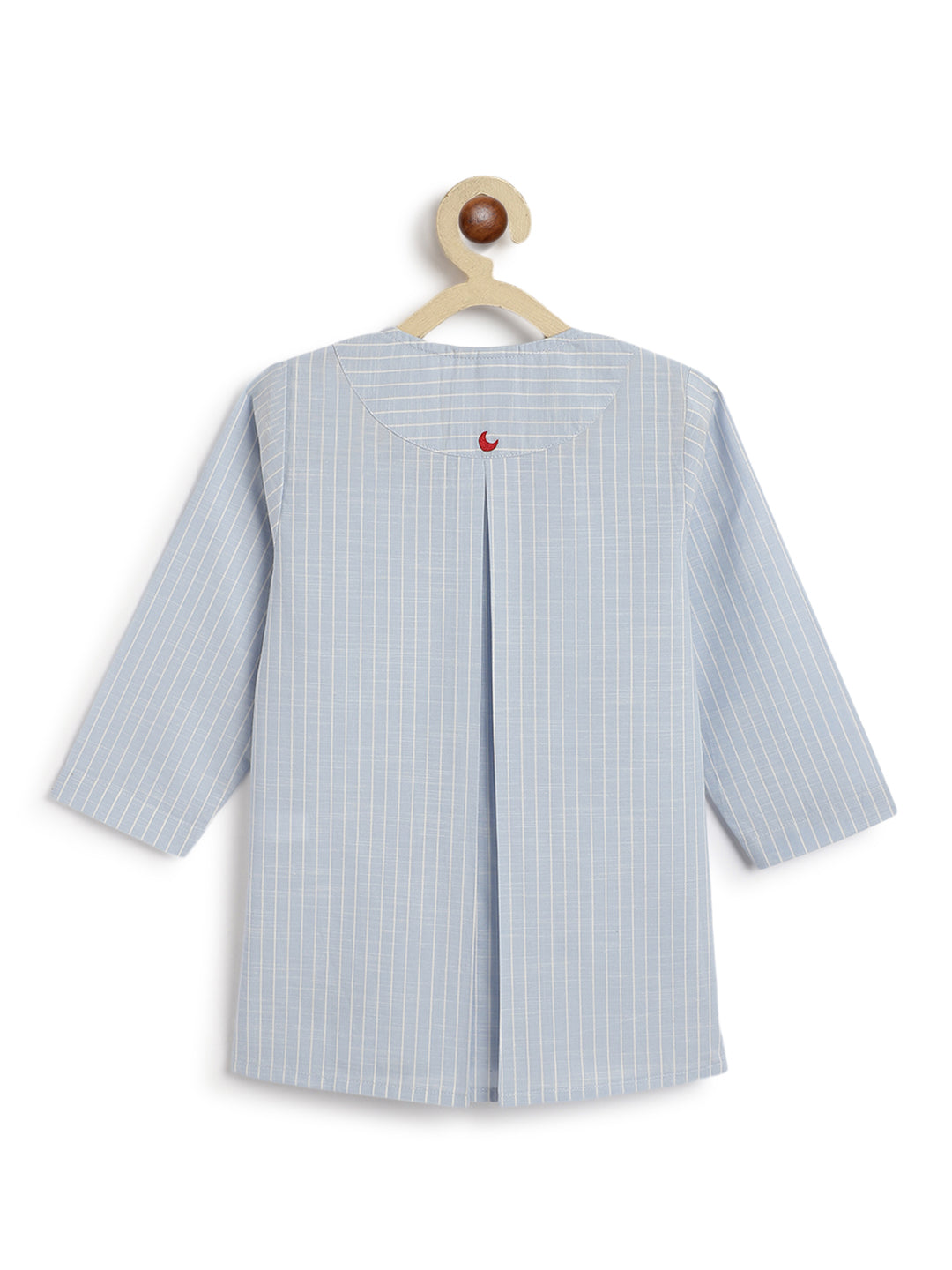 Blue Stripes Baby Kurta Set