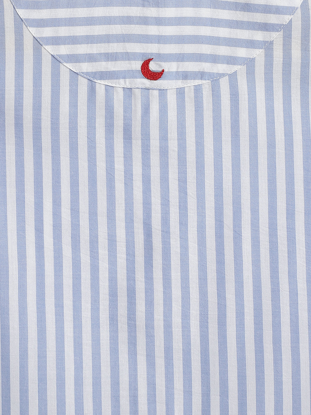 Blue Stripes Boy Kurta Set - Image 9