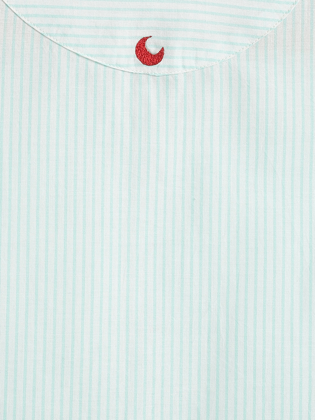 Mint Stripes Boy Kurta Set