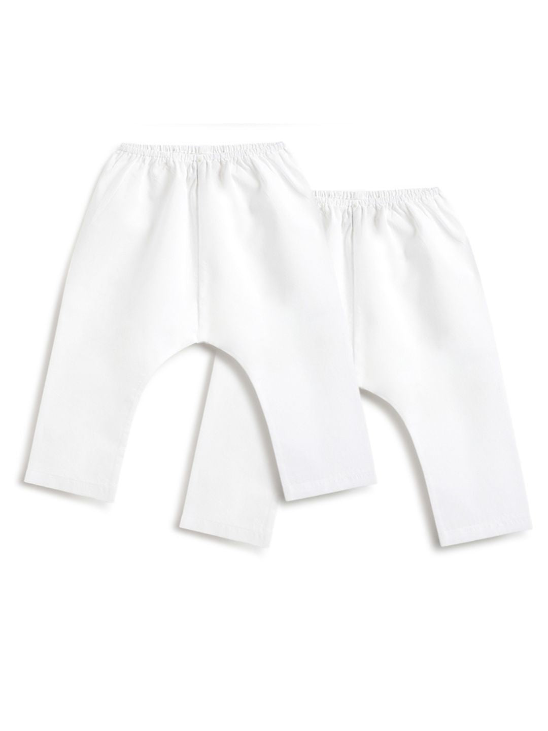 Peach Stripes Baby Kurta Set - Image 8