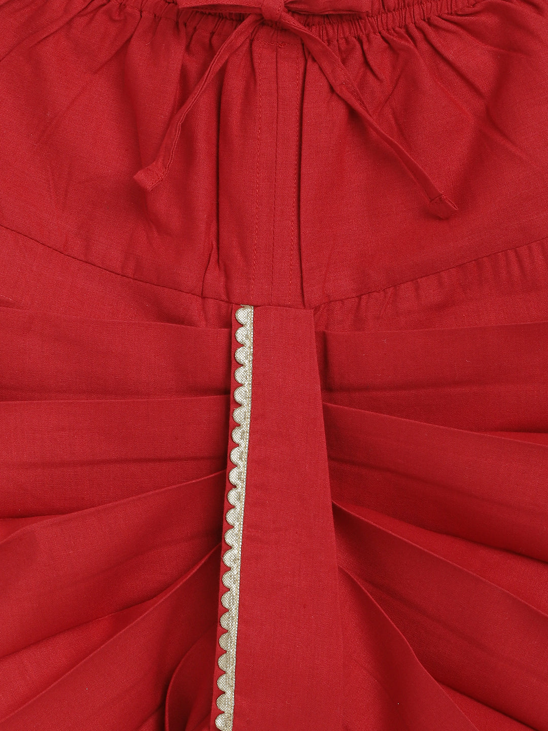 Baby Boy Ganesha Dhoti Set - Cream - Image 9