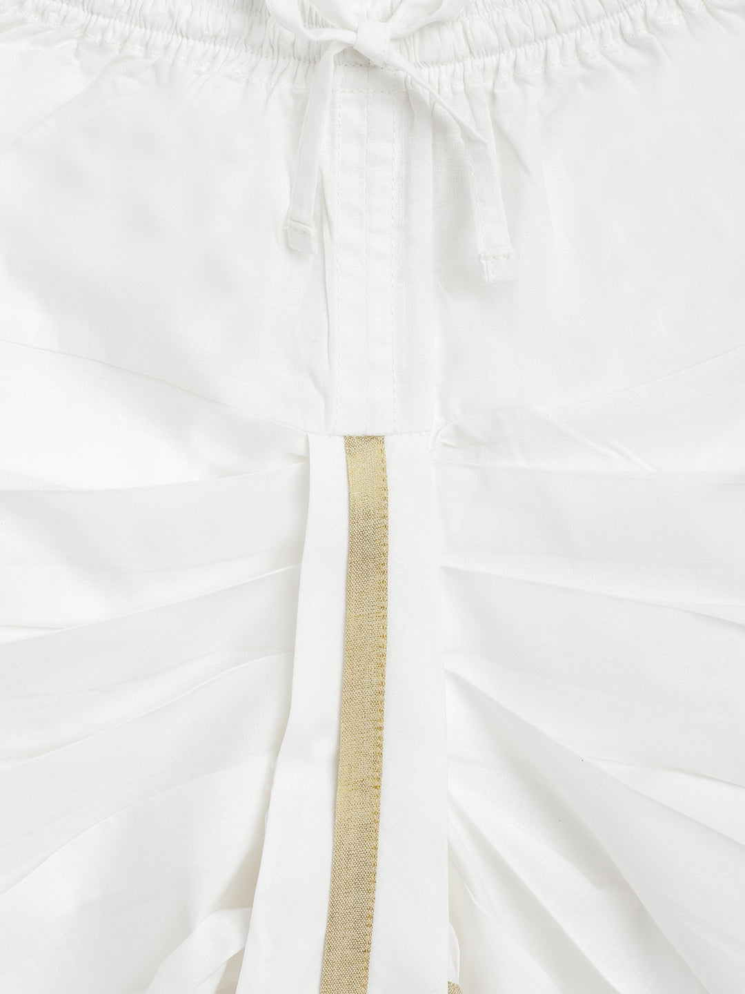 Mini Maharaj Dhoti Kurta Set - Green