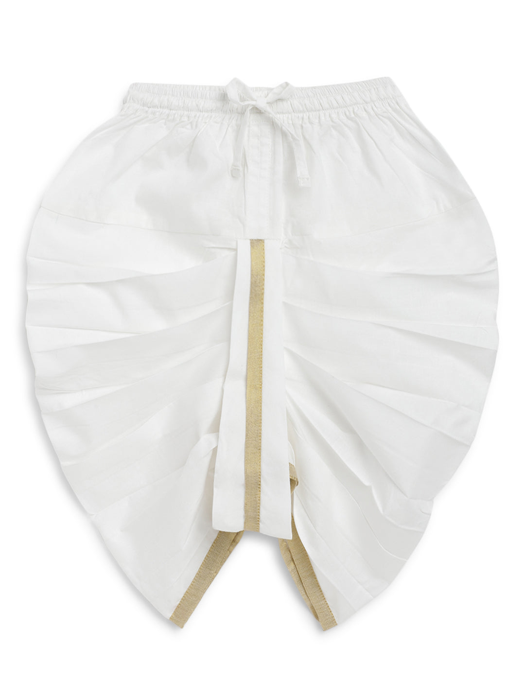 Mini Maharaj Dhoti Kurta Set - Green - Image 9