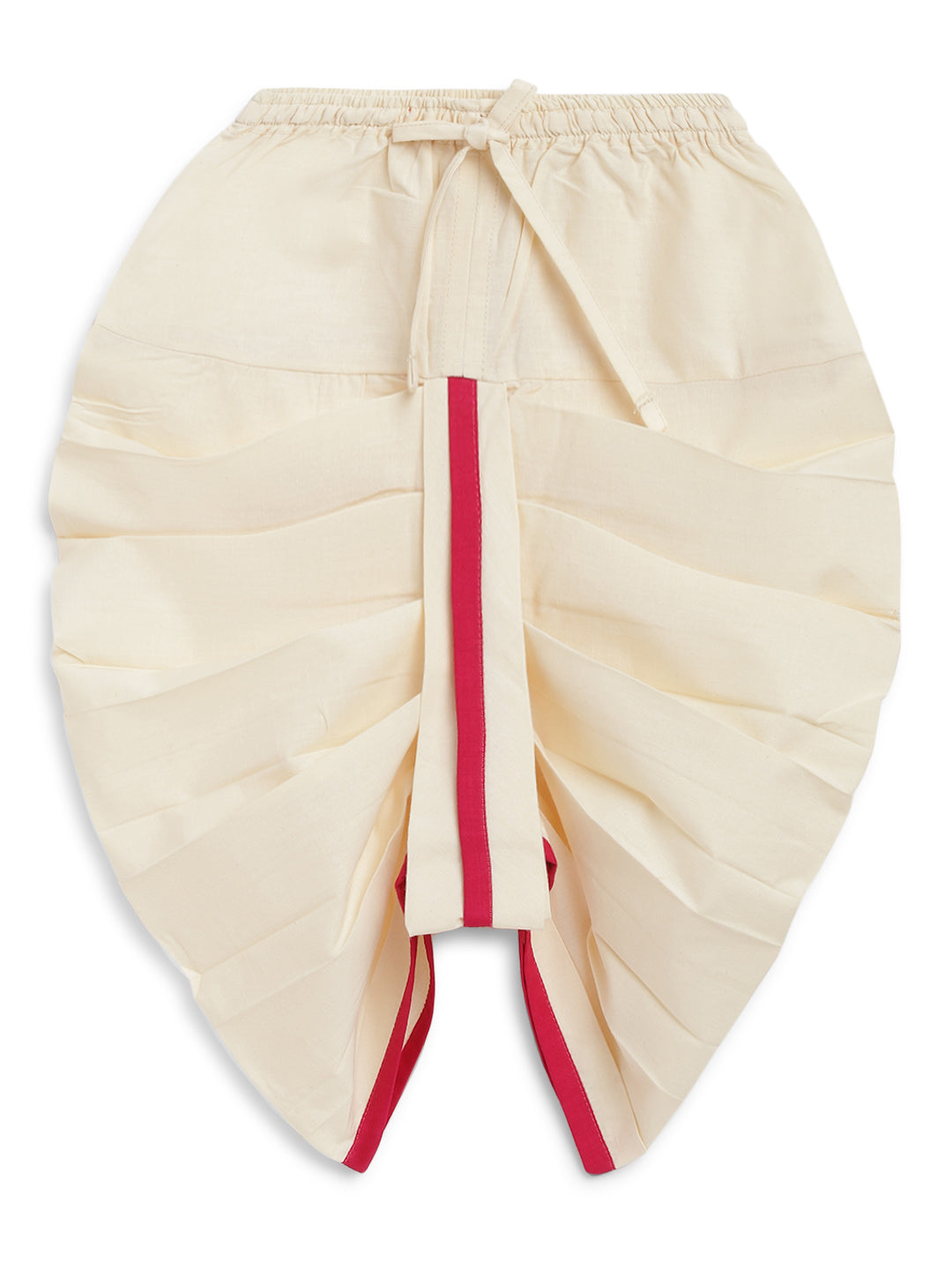 Baby Boy Patola Print Cotton Dhoti Kurta Set - Green