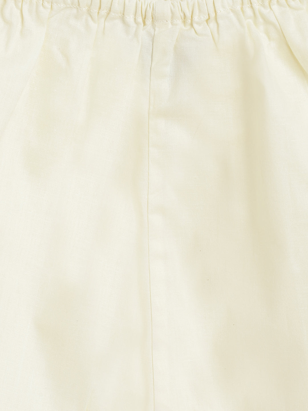 Baby Boy Bandhani Print Cotton Kurta Set - Red - Image 11