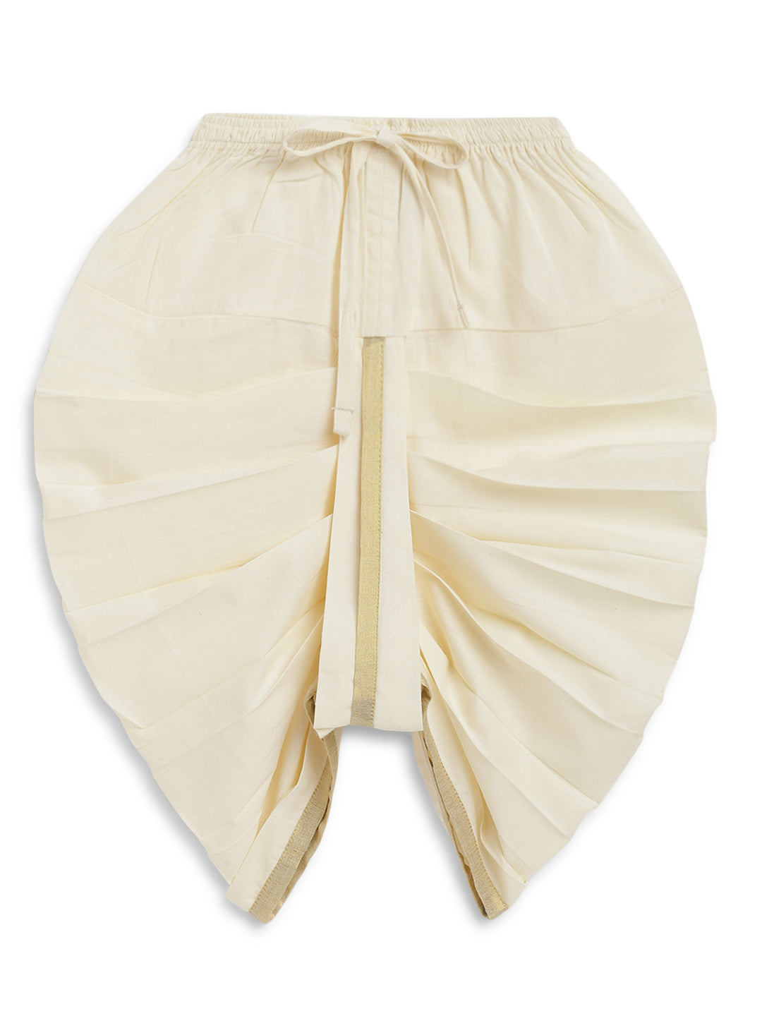 Baby Boy Ganesha Dhoti Set - Yellow - Image 9