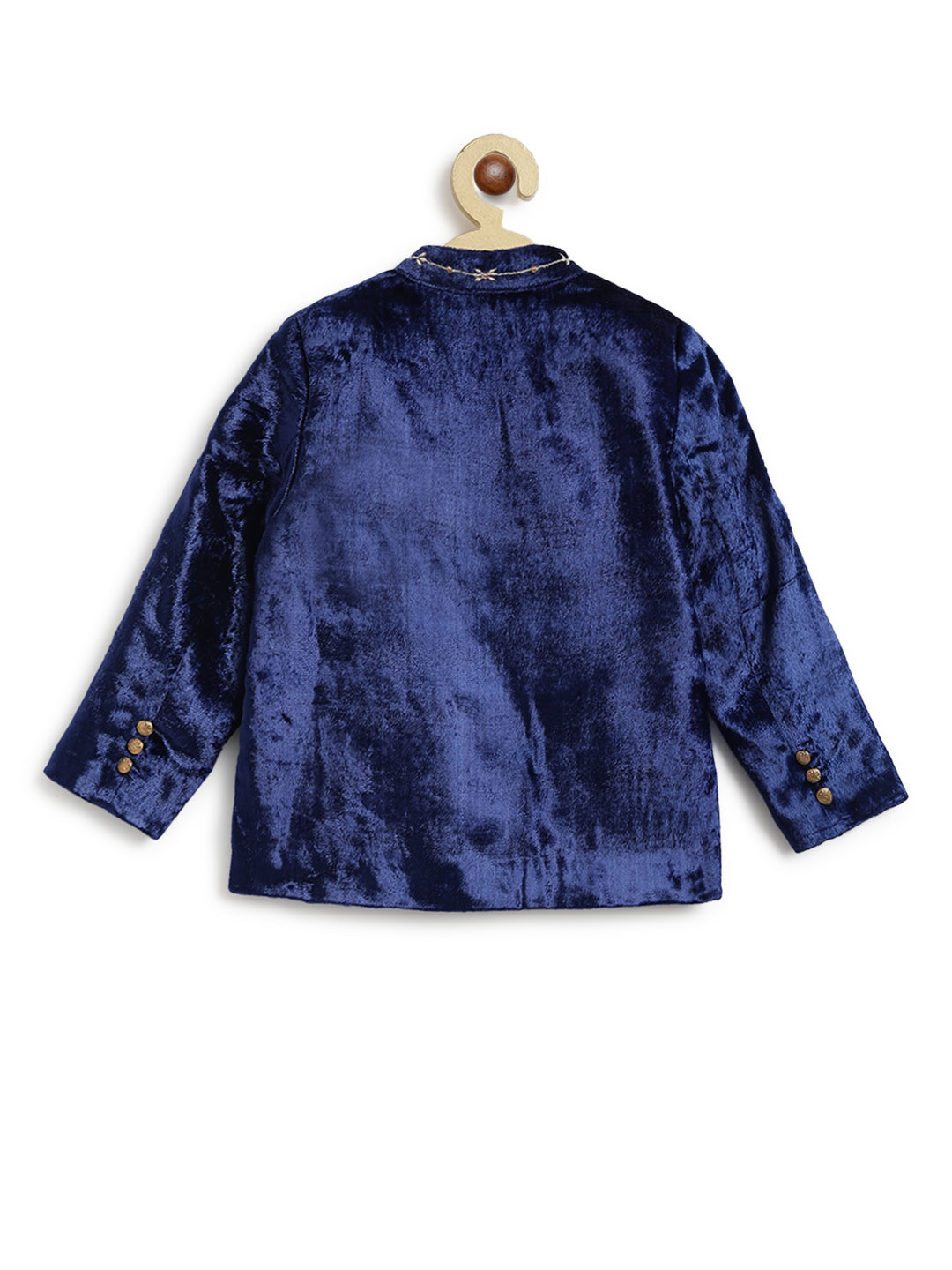 Midnight Majesty Bandhgala Set