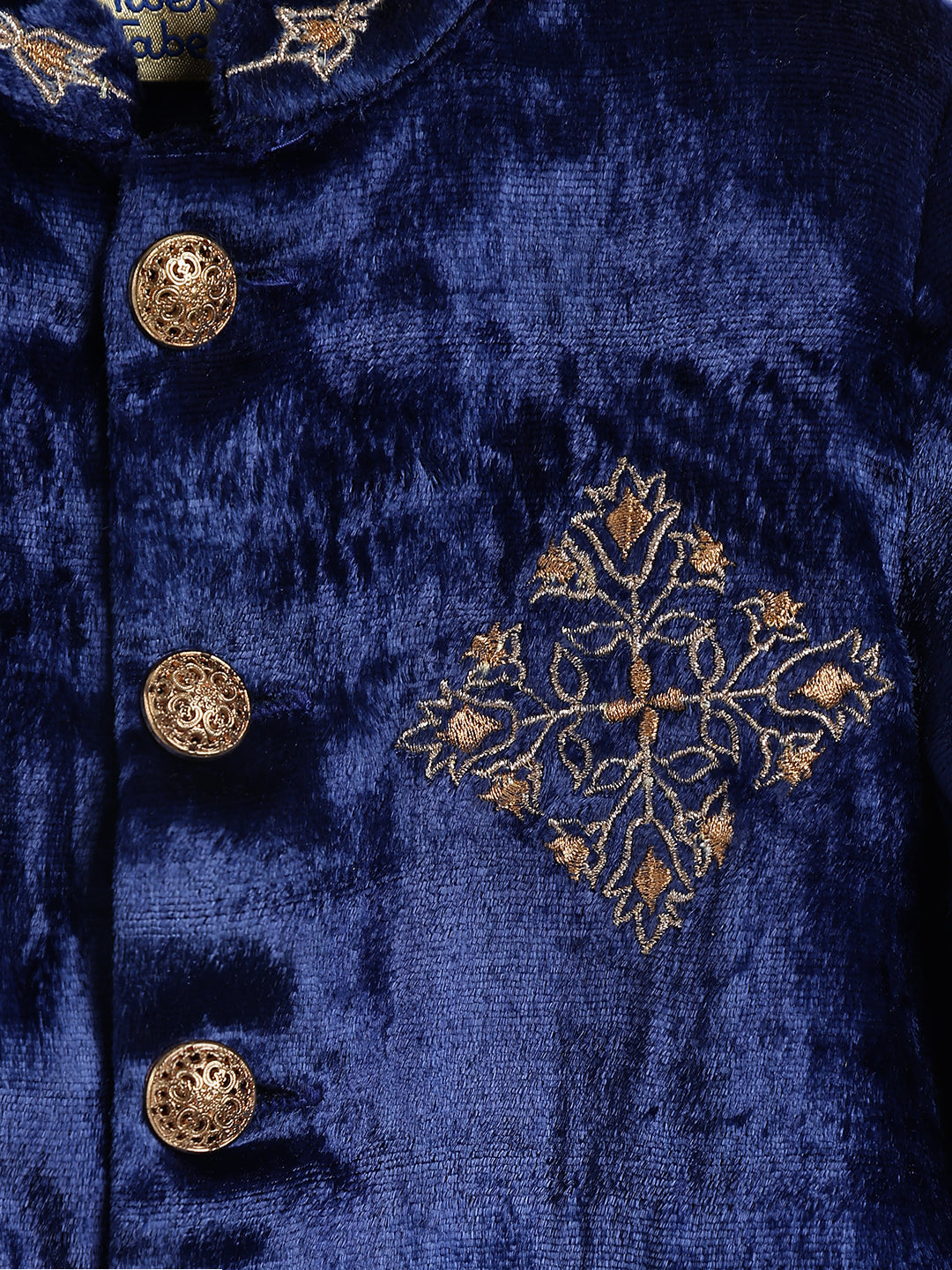 Midnight Majesty Bandhgala Set - Image 7