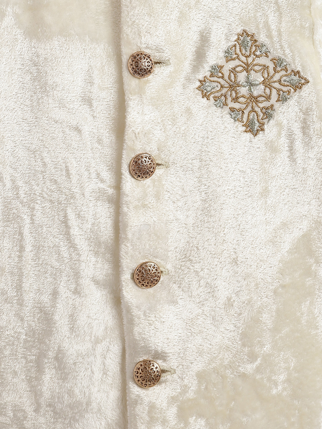 Pearl Prince Bandhgala Set