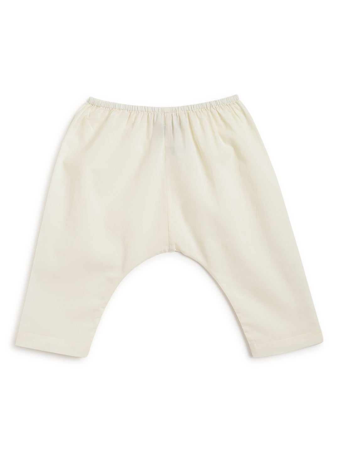 Jai Shri Ram Kurta Pyjama Set - Yellow