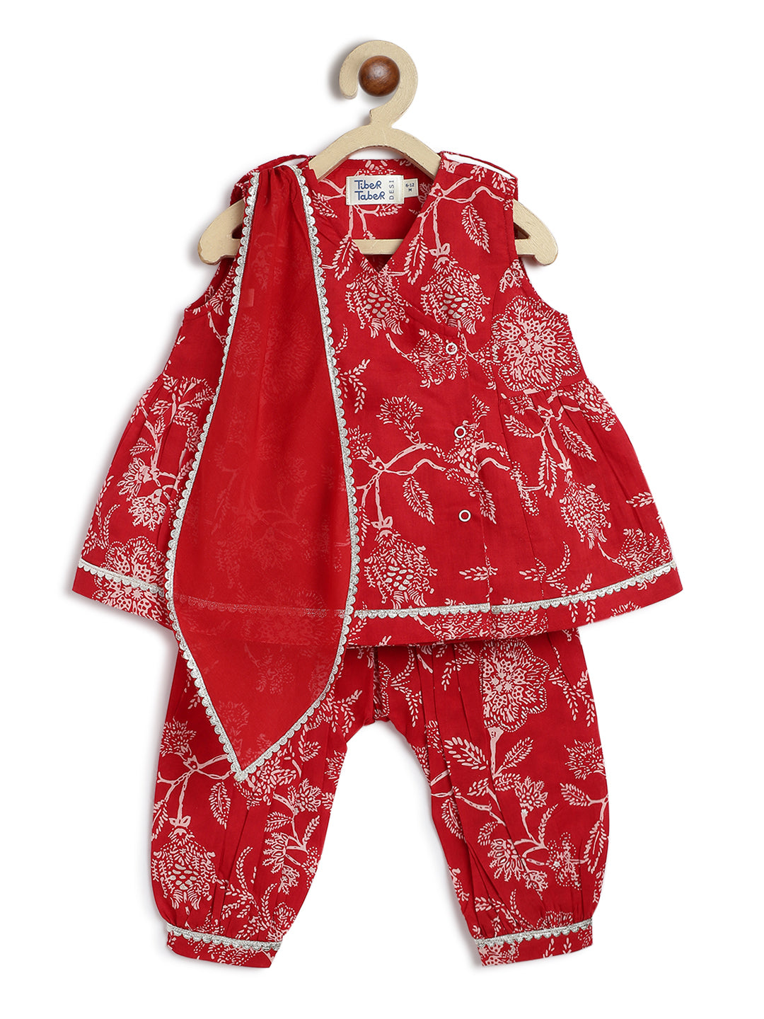 Floral Grace Suit Set