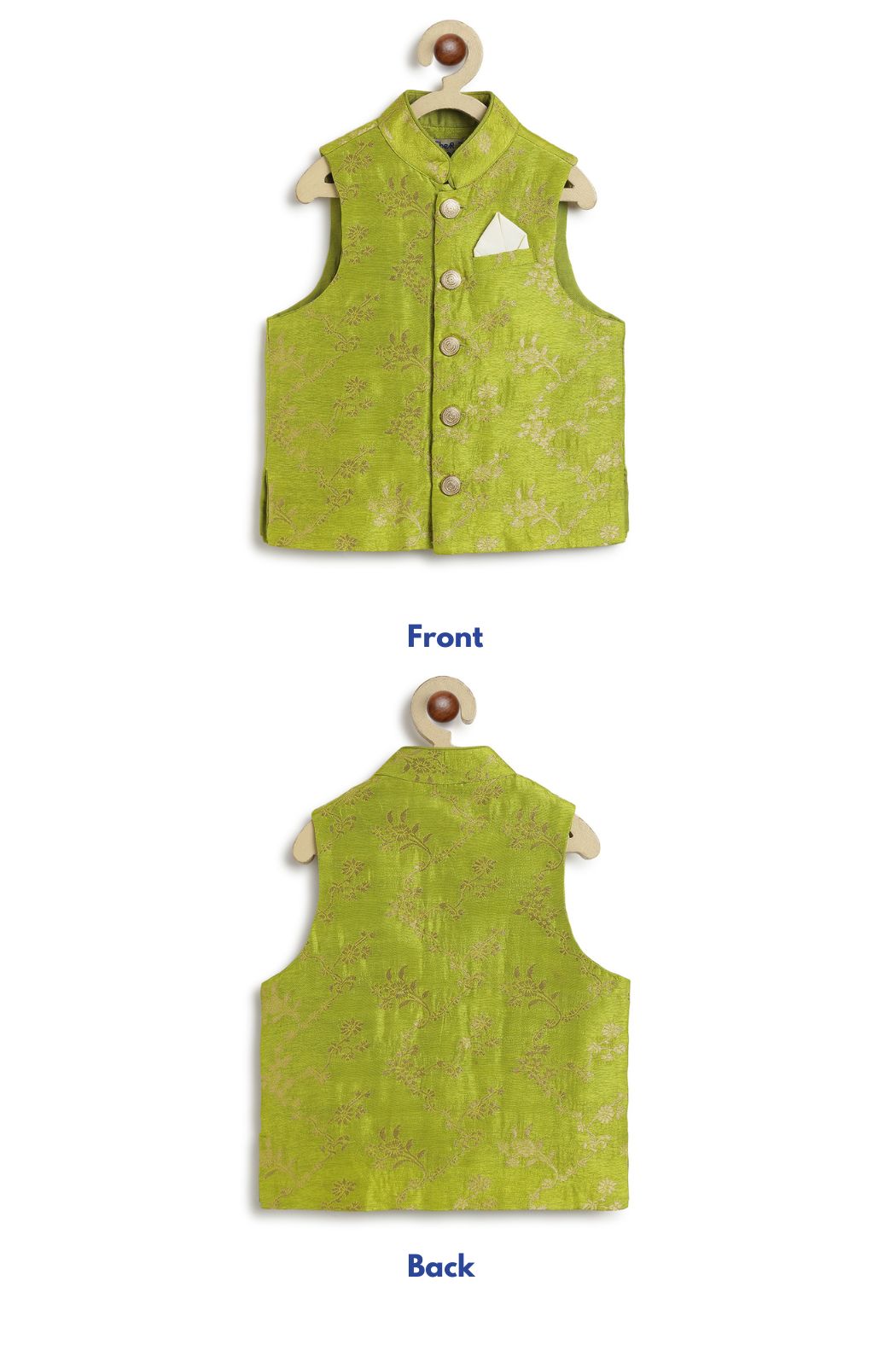 Royal Charm 3 Pc Bundi Set - Image 4