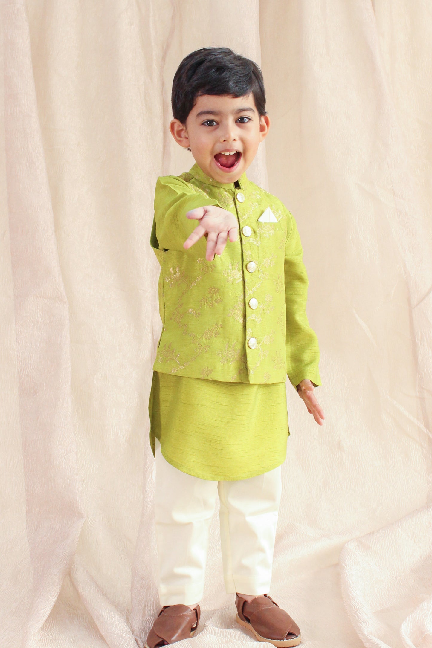 Royal Charm 3 Pc Bundi Set