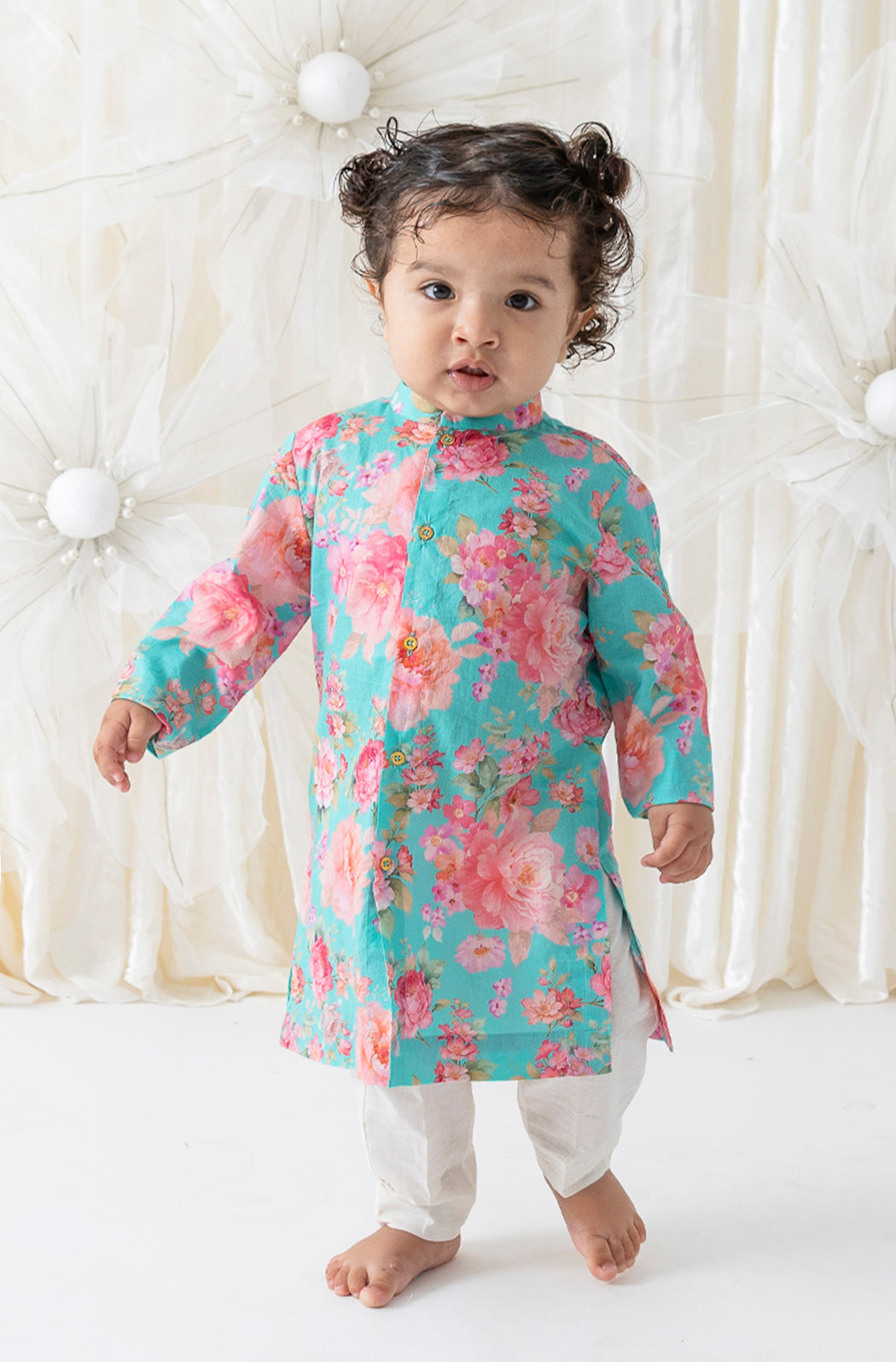 La Vie En Rose Kurta Set - Image 5