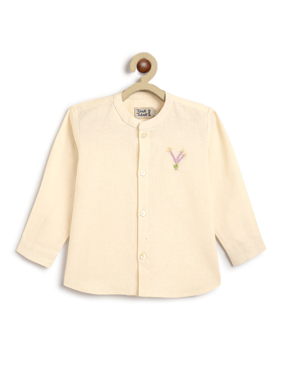 Secret Garden Embroidery Shirt